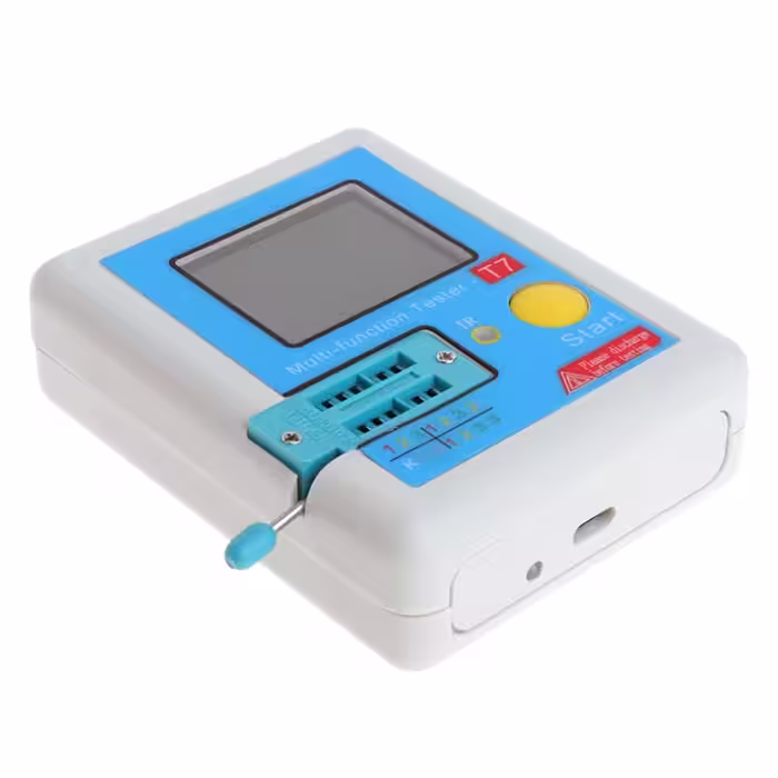 تستر قطعات الکترونیکی مدل LCR-T7