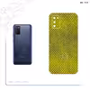 برچسب پوششی ماهوت مدل Yellow Snake Skin مناسب برای گوشی موبایل سامسونگ Galaxy A02S
