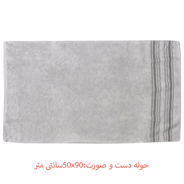 سرویس حوله پالتویی دانتلا ویتا 6 تکه مدل Monica سایز 110 سانتی متر