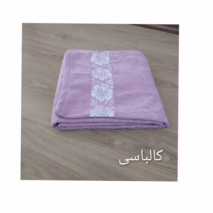 حوله حمام طرح فلوریدا سایز 150×100 سانتی متر