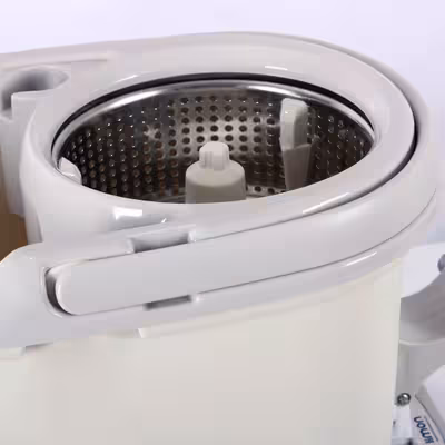 ست سطل و زمین شوی چرخشی پدال دار مدل 4500