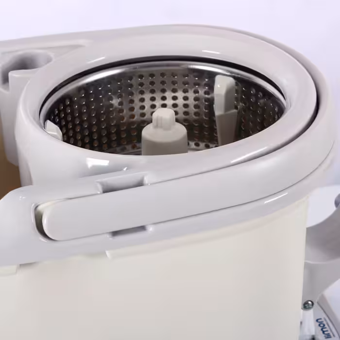 ست سطل و زمین شوی چرخشی پدال دار مدل 4500