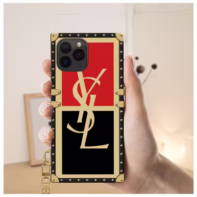 کاور مدل صندوقی کد L04مناسب برای گوشی موبایل اپل  iPhone 13 Pro به همراه بند آویز