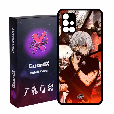 کاور گارد ایکس طرح Tokyo Ghoul Anime مدل Glass10549 مناسب برای گوشی موبایل سامسونگ Galaxy A51 5G