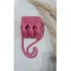 کیف بافتنی مدل مکرومه