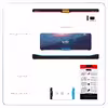 برچسب پوششی ماهوت مدل Universe-by-NASA-4 مناسب برای تبلت سامسونگ Galaxy Tab E 9.6 2015 T561