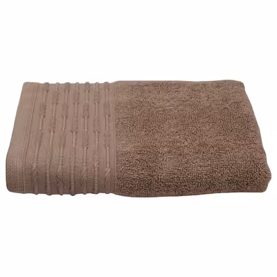 حوله دستی بهباف آذر مدل گیسو سایز 75×40 سانتی متر