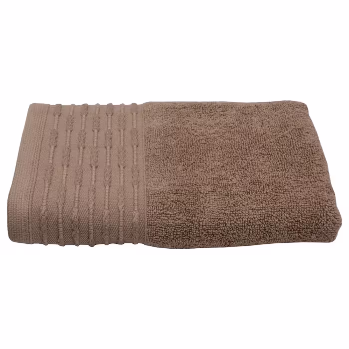 حوله دستی بهباف آذر مدل گیسو سایز 75×40 سانتی متر