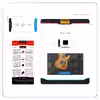 برچسب پوششی ماهوت مدل Guitar-Instrument مناسب برای تبلت اپل iPad mini (GEN 5) 2019 A2133
