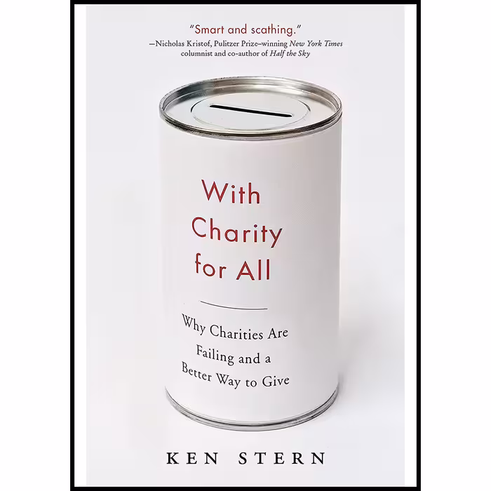 کتاب With Charity For All اثر Ken Stern انتشارات Anchor