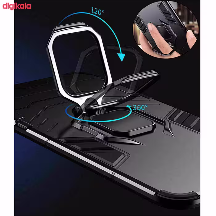 کاور کینگ پاور مدل XM326 مناسب برای گوشی موبایل اپل Iphone 13 Pro max