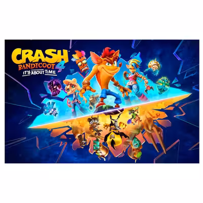 بازی CRASH BANDICOOT 4 مخصوص PS4