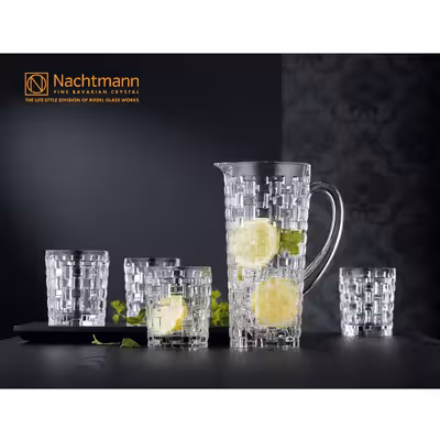 سرویس پارچ و لیوان 5 پارچه ناخمن مدل Bossa