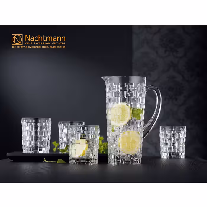 سرویس پارچ و لیوان 5 پارچه ناخمن مدل Bossa