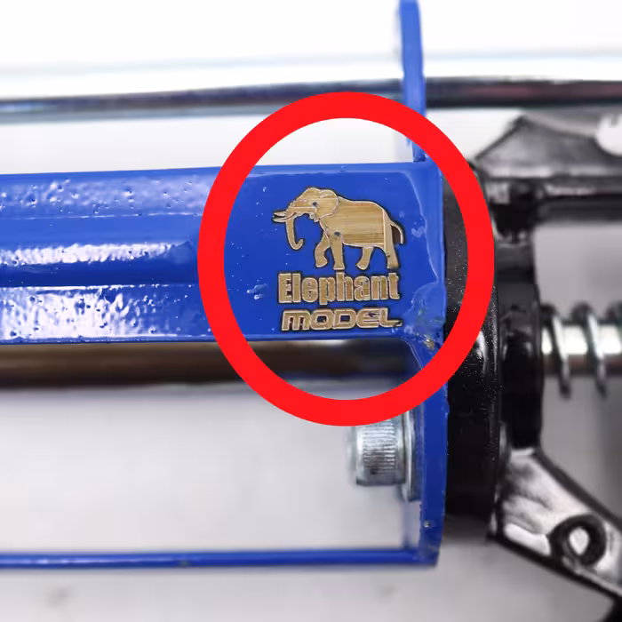 دستگاه تزریق چسب تفنگی کاشت میلگرد دو جزیی مدل گوریلا کد YP-2JOZEI-35CM