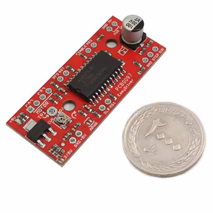 ماژول درایور استپ موتور مدل EASYDRIVER_A3967