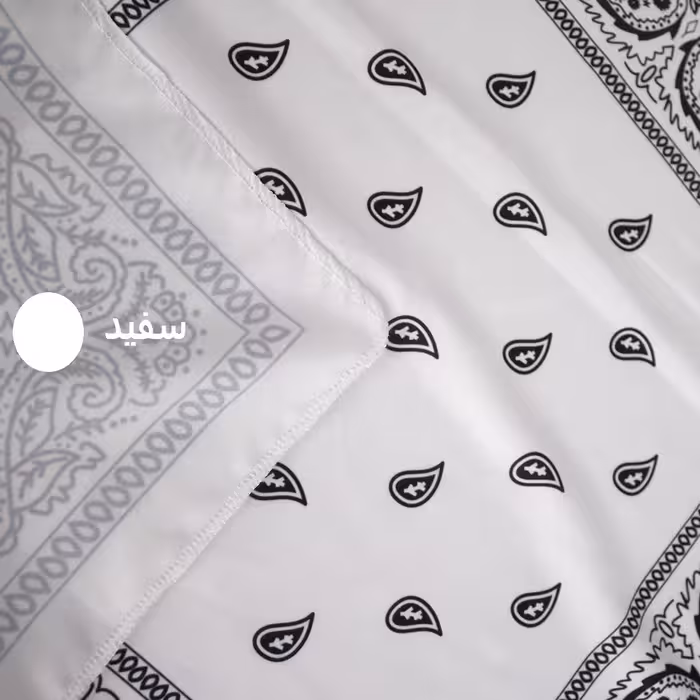 دستمال سر و گردن مدل باندانا کد 100