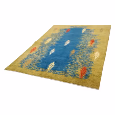 گبه دستبافت چهار متری طرح مدرن کد d5546656d