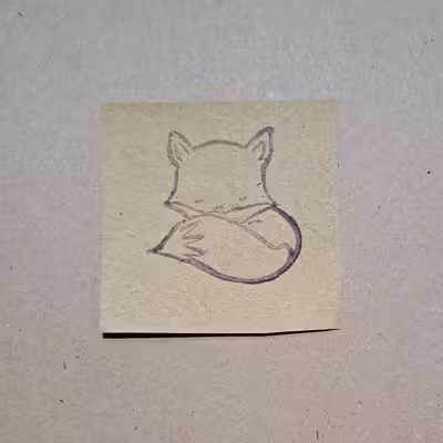 مهر لینو کالینو مدل شازده کوچولو کد 1058