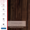 برچسب پوششی ماهوت مدل Dark Walnut Wood مناسب برای تبلت هوآوی Mediapad X2 2015