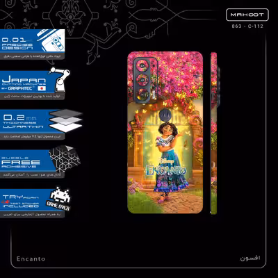 برچسب پوششی ماهوت مدل Encanto-FullSkin مناسب برای گوشی موبایل موتورولا Edge 20