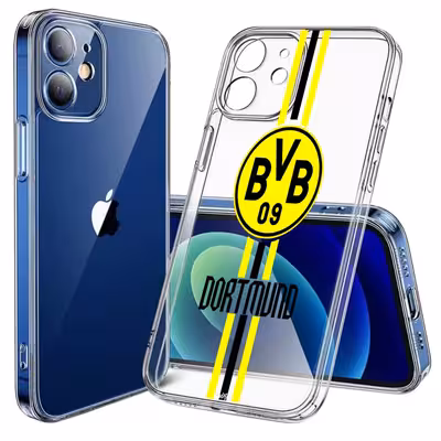 کاور طرح Dortmund مناسب برای گوشی موبایل اپل iPhone 12 