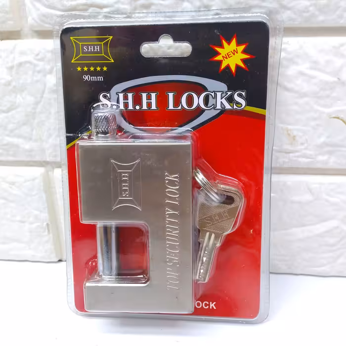 قفل کتابی اس اچ اچ کد 90mm