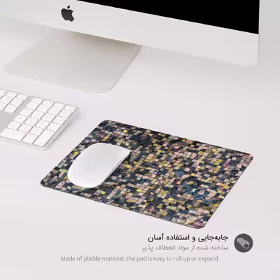 ماوس پد پیکسل میکسل مدل Dotex