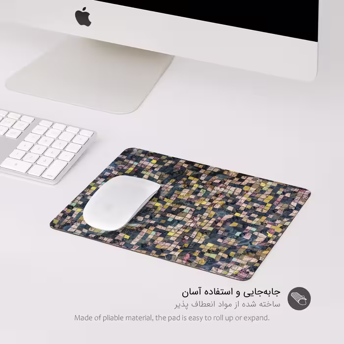 ماوس پد پیکسل میکسل مدل Dotex