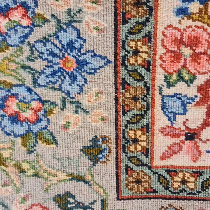 فرش دستبافت دو متری مدل بیجار کد 1230