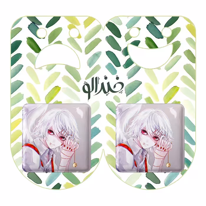 پیکسل خندالو مدل سوزویا جوزو انیمه توکیو غول کد 11890 به همراه مگنت