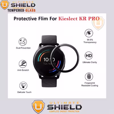 محافظ صفحه نمایش نانو آلتیمیت شیلد مدل NUL مناسب برای ساعت هوشمند شیائومی KR Pro