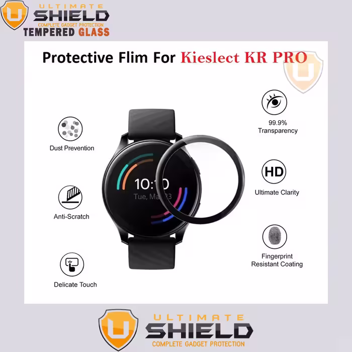 محافظ صفحه نمایش نانو آلتیمیت شیلد مدل NUL مناسب برای ساعت هوشمند شیائومی KR Pro