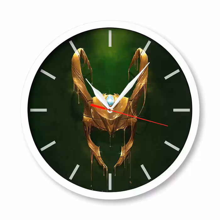 ساعت دیواری مدل لوکی کد 3276