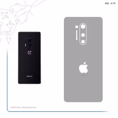 برچسب پوششی ماهوت مدل Apple مناسب برای گوشی موبایل وان پلاس 8 Pro