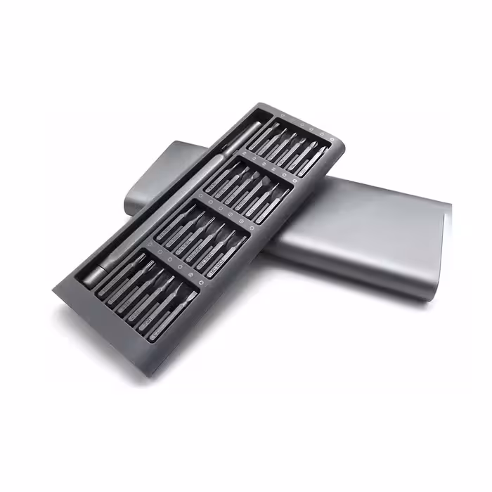 سری پیچ گوشتی یک سر چهارسو یک سر دو سو میجیا مدل MJJXLSD002QW بسته 24 عددی