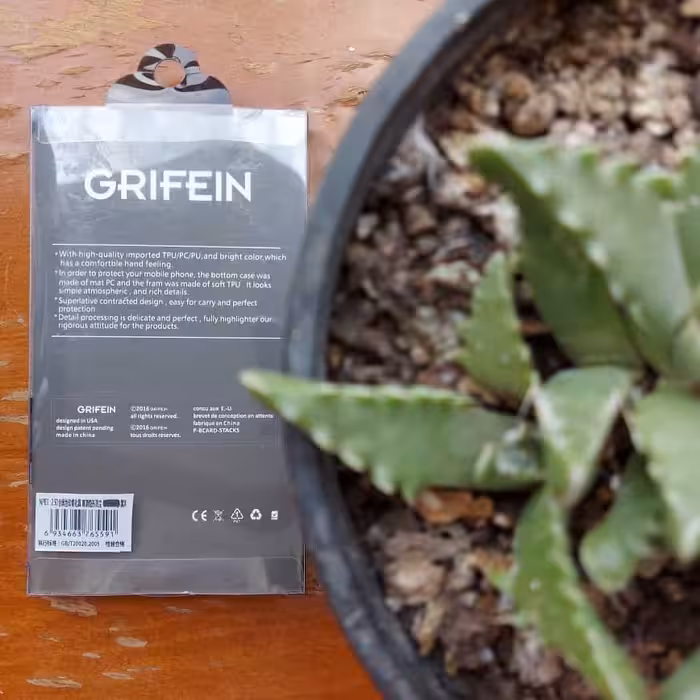 کاور گریفین مدل Shine مناسب برای گوشی موبایل سامسونگ Galaxy M20 