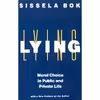 کتاب Lying اثر Sissela Bok انتشارات Vintage
