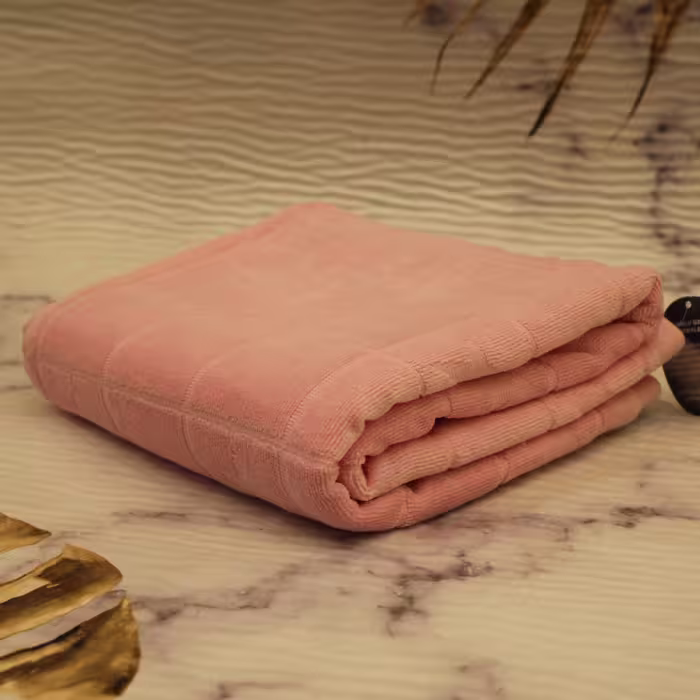 حوله دستی مدل یلدیز سایز 90X45 سانتی‌متر
