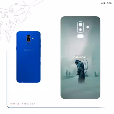 برچسب پوششی ماهوت مدل Chernobyl مناسب برای گوشی موبایل سامسونگ Galaxy J8