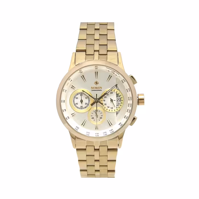 ست ساعت مچی عقربه ای زنانه و مردانه سورین مدل GL0914P-SG02S