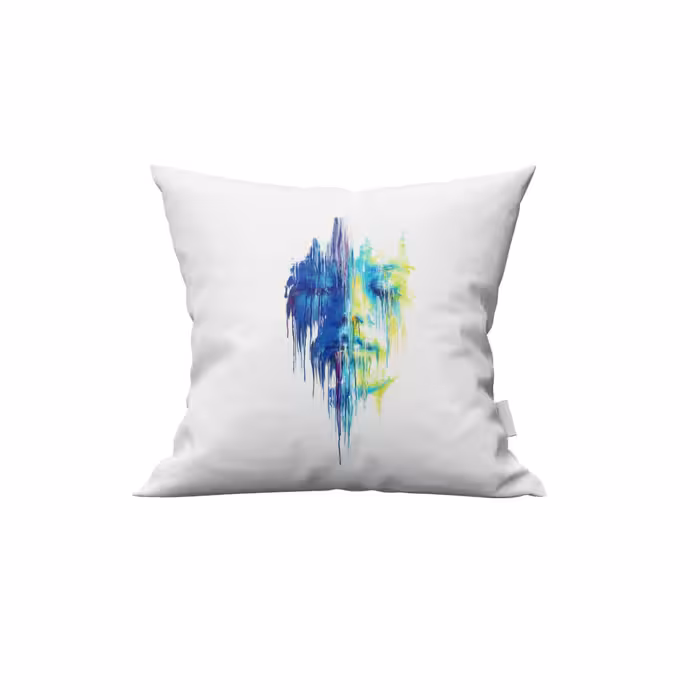 کاور کوسن چهره نقاشی مدل K135