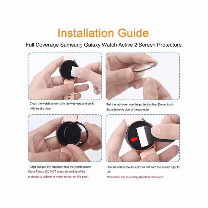  محافظ صفحه نمایش لاین مدل RT007 مناسب برای اپل واچ Ultra 49mm بسته دو عددی