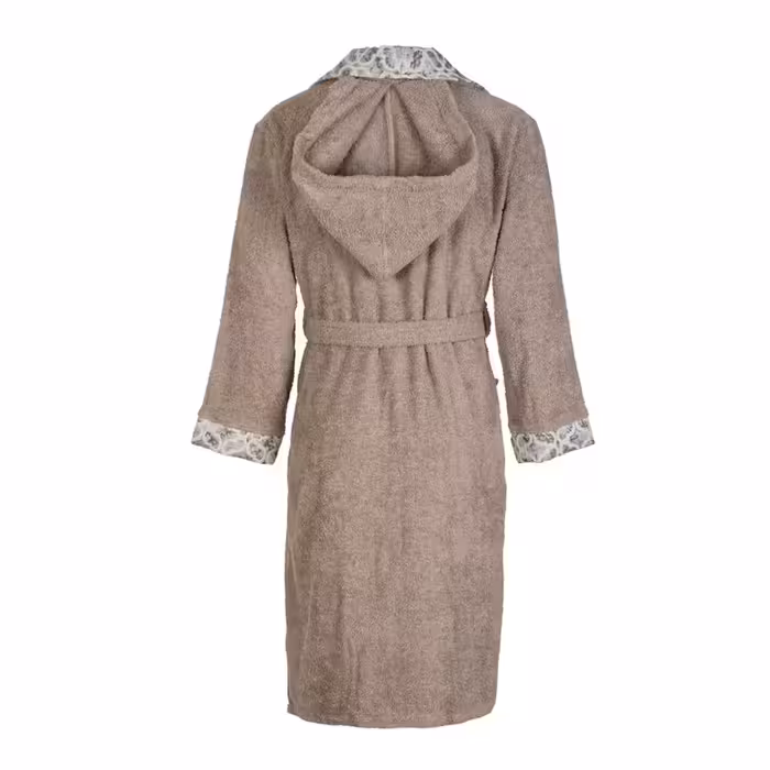 حوله پالتویی لنزو مدل خطوط هندسی سایز 120