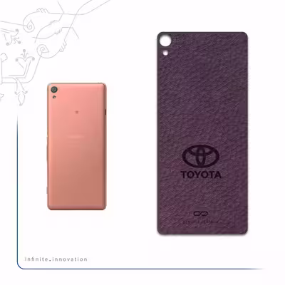 برچسب پوششی ماهوت مدل PL-TYT مناسب برای گوشی موبایل سونی Xperia XA