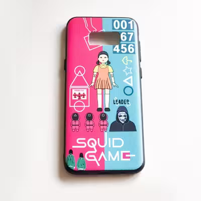 کاور طرح بازی مرکب مدل PB08p مناسب برای گوشی موبایل سامسونگ Galaxy S8Plus