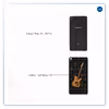 برچسب پوششی ماهوت مدل Guitar-Instrument مناسب برای تبلت لنوو Phab B1 2015