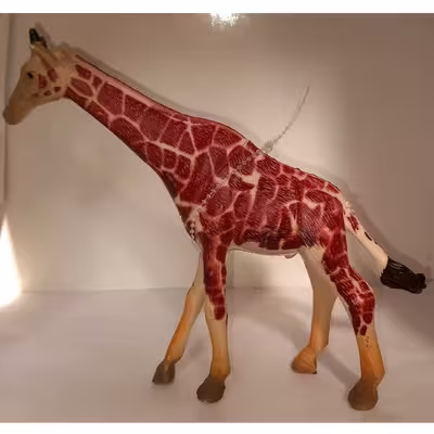 فیگور مدل زرافه طرح Animal world کد 02