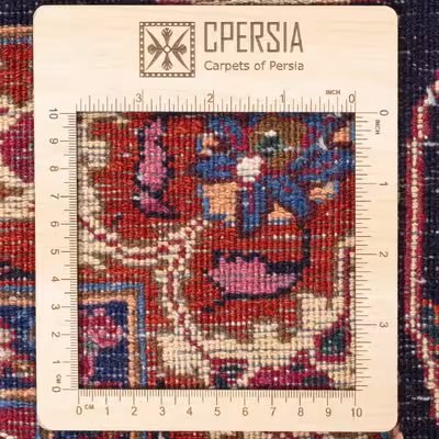 فرش قدیمی دستباف دوازده متری سی پرشیا کد 187320