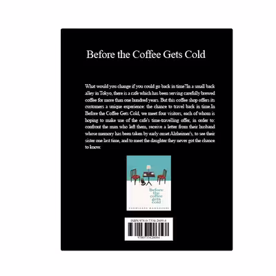 کتاب Before the Coffee Gets Cold اثر Kawaguchi Toshikazu انتشارات نبض دانش